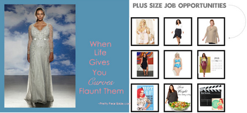 plus size model